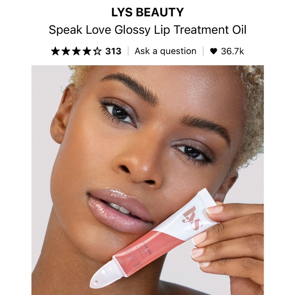 LYS Glossy Lip Treatment Oil 🩷 - Picture 5 of 5